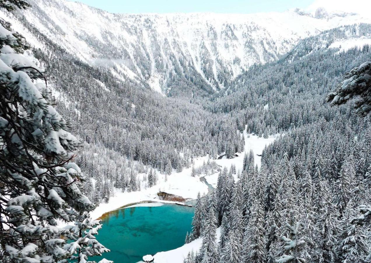 Ecrin Blanc Resort Courchevel - Aquapark Exterior foto