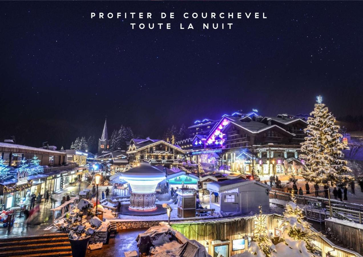 Ecrin Blanc Resort Courchevel - Aquapark Exterior foto