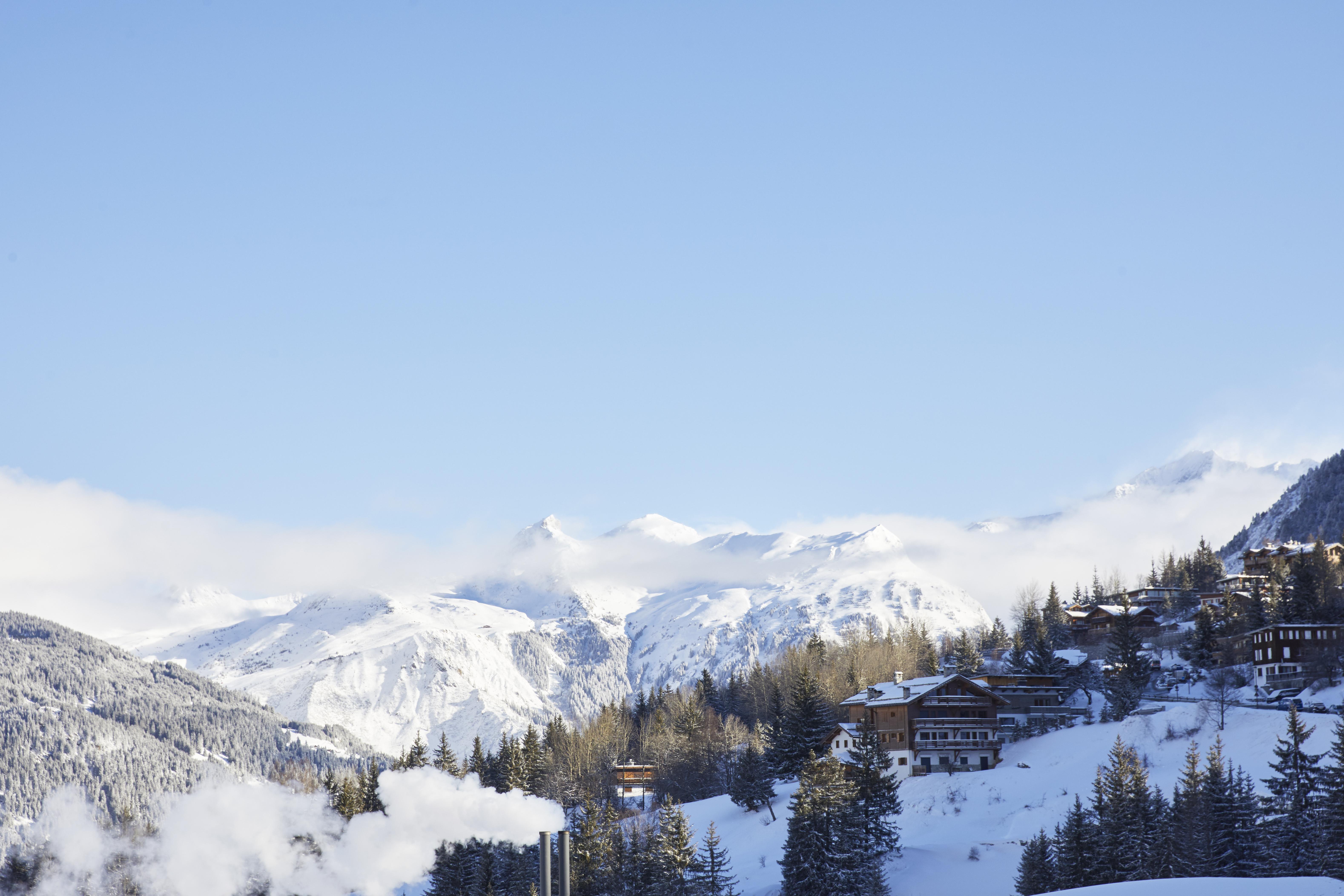 Ecrin Blanc Resort Courchevel - Aquapark Exterior foto