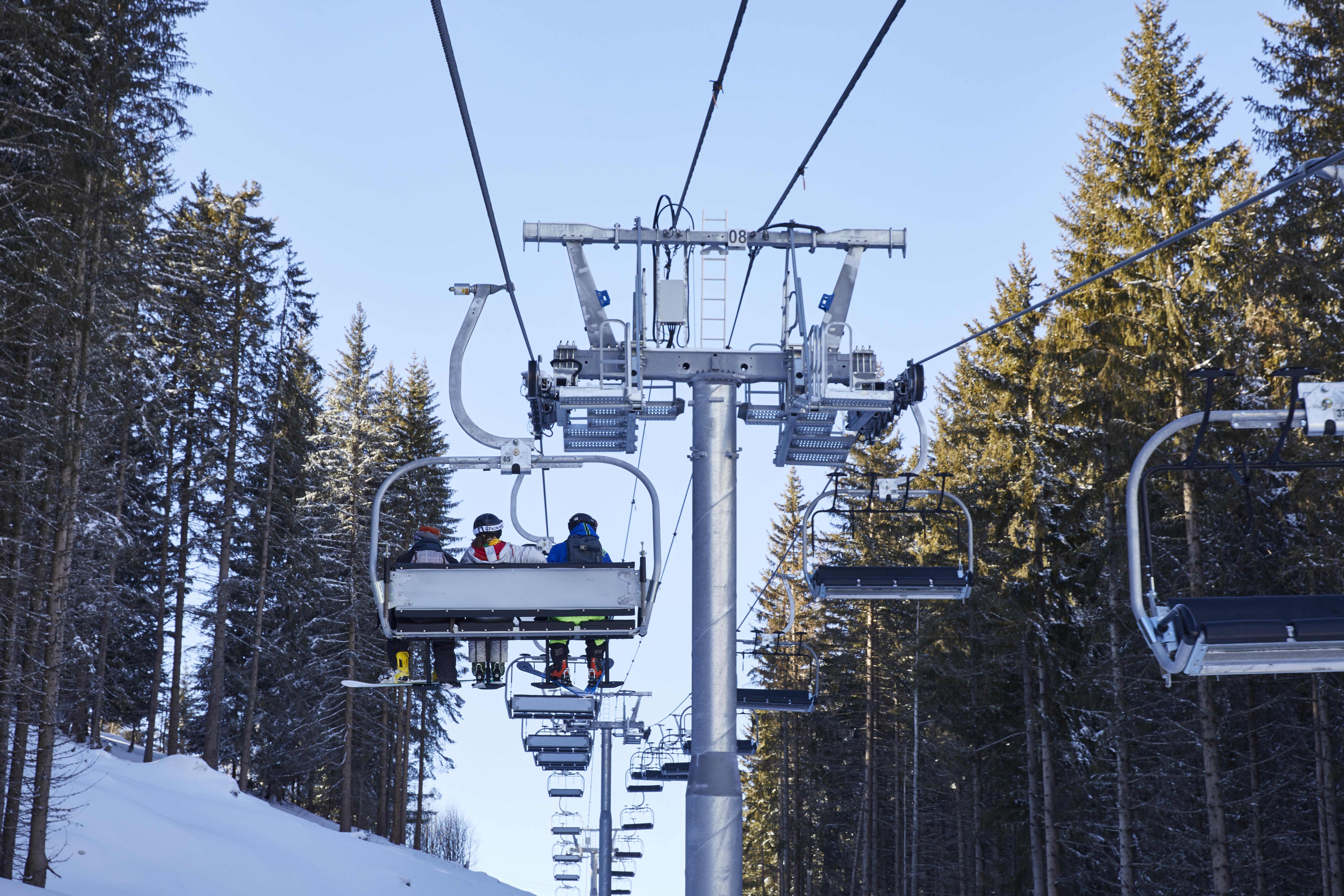 Ecrin Blanc Resort Courchevel - Aquapark Exterior foto