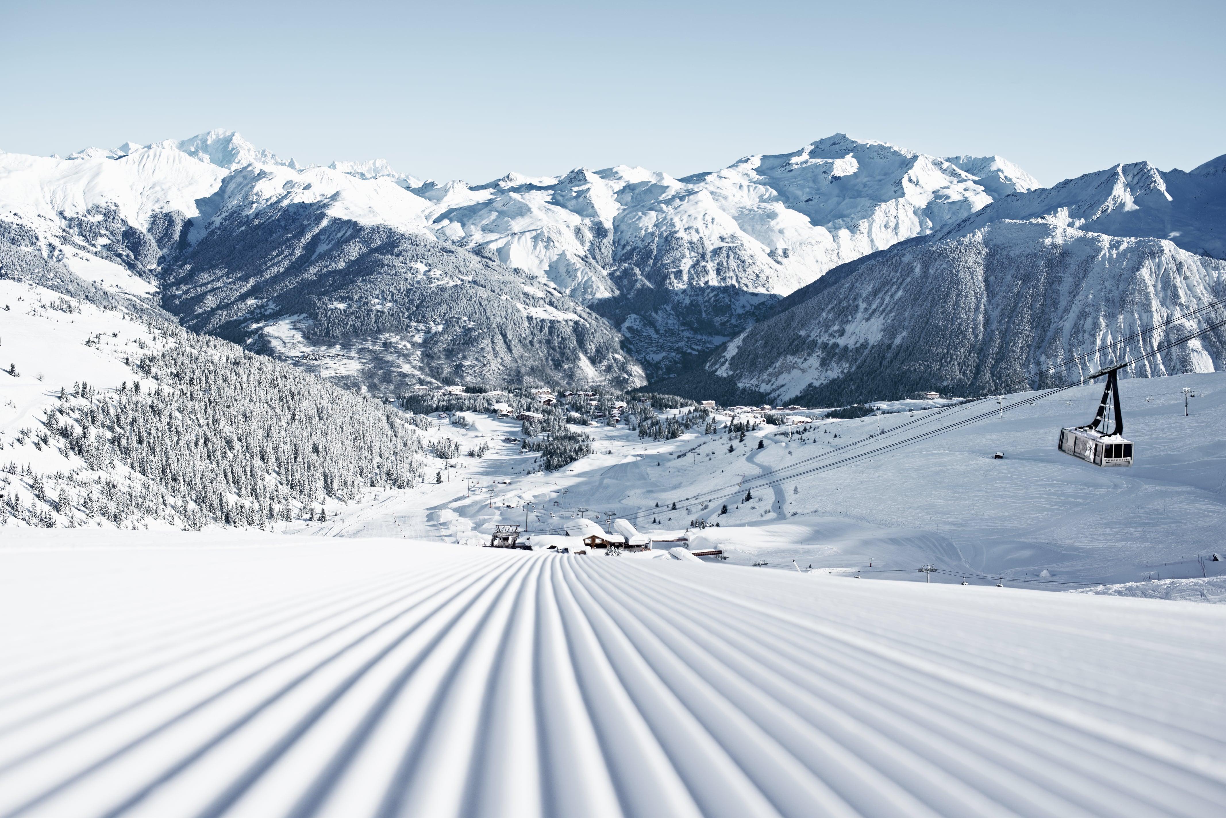 Ecrin Blanc Resort Courchevel - Aquapark Exterior foto