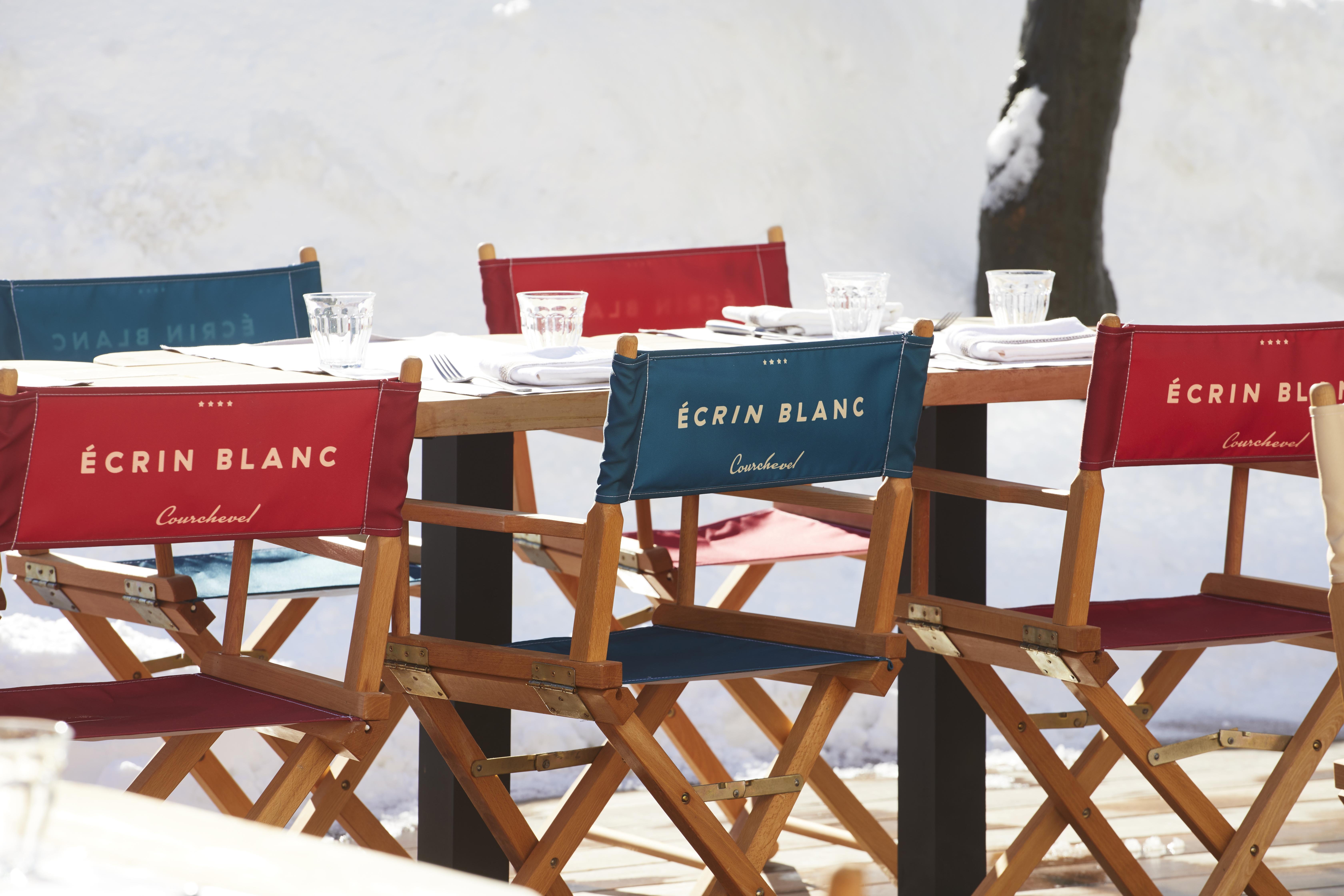 Ecrin Blanc Resort Courchevel - Aquapark Exterior foto