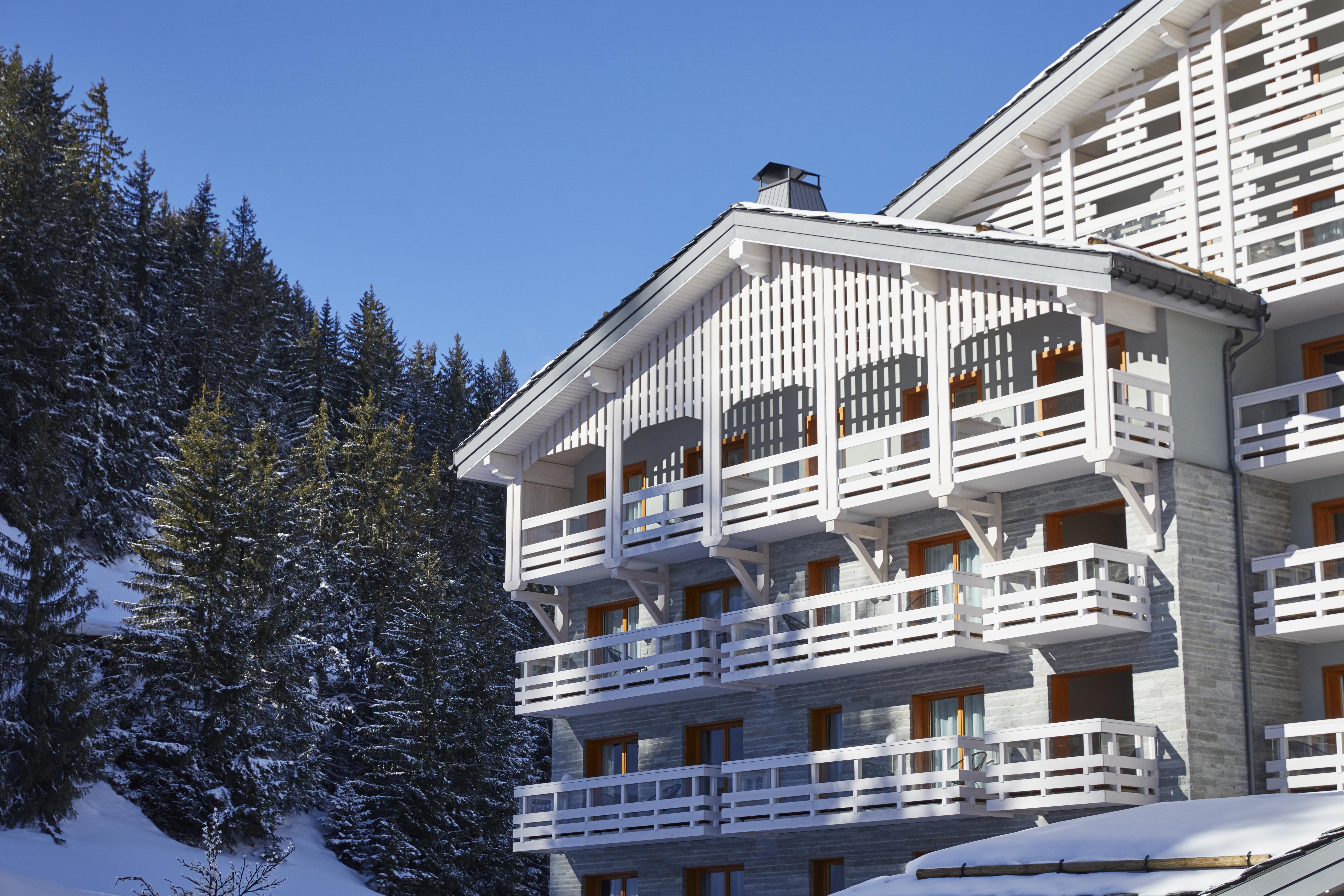 Ecrin Blanc Resort Courchevel - Aquapark Exterior foto