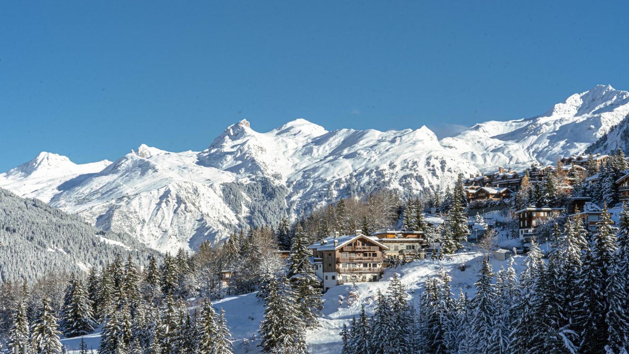 Ecrin Blanc Resort Courchevel - Aquapark Exterior foto