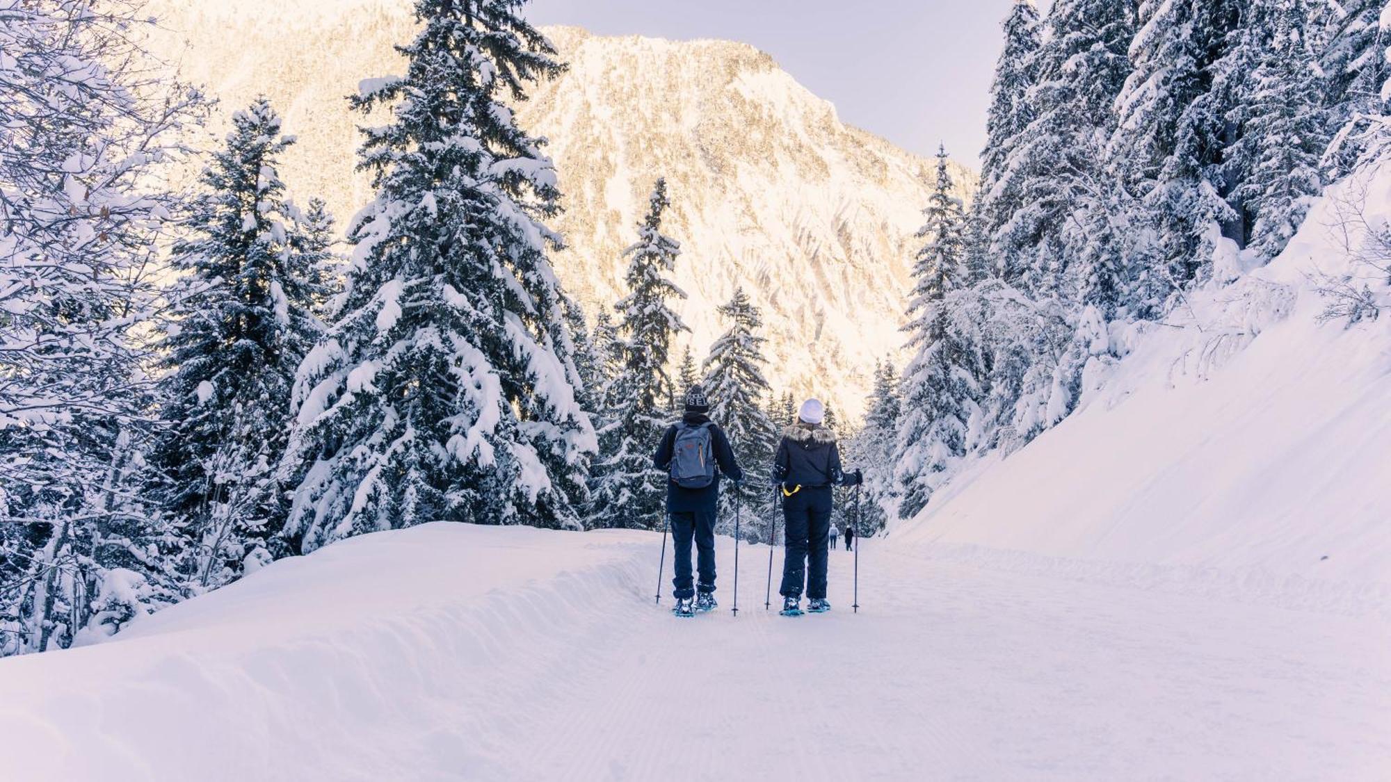 Ecrin Blanc Resort Courchevel - Aquapark Exterior foto